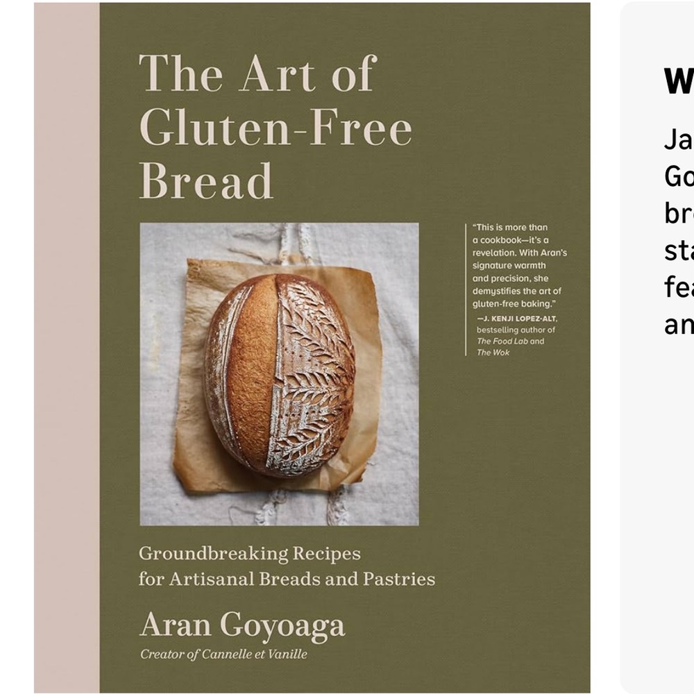 The Art of Gluten-Free Bread Book